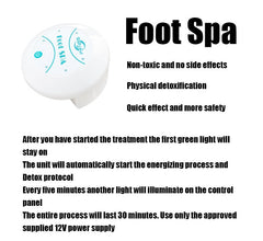 Mini Foot Massager Portable Ion Foot Bath - Priceless Collect LLC