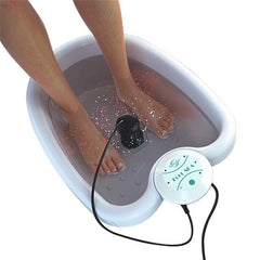 Mini Foot Massager Portable Ion Foot Bath - Priceless Collect LLC