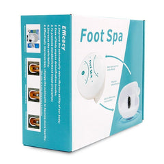 Mini Foot Massager Portable Ion Foot Bath - Priceless Collect LLC