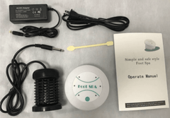 Mini Foot Massager Portable Ion Foot Bath - Priceless Collect LLC
