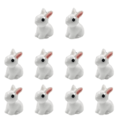 Mini Resin Animal Figurines – DIY Micro-Landscape Decor - Priceless Collect LLC