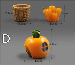 Mini Resin Animal Figurines – DIY Micro-Landscape Decor - Priceless Collect LLC