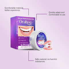 Modified Teeth Natural Dentures - Priceless Collect LLC