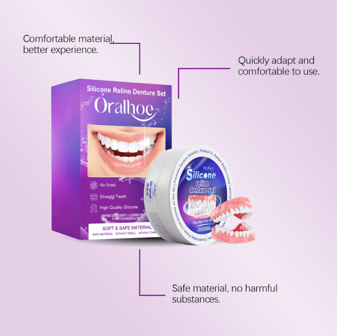Modified Teeth Natural Dentures - Priceless Collect LLC