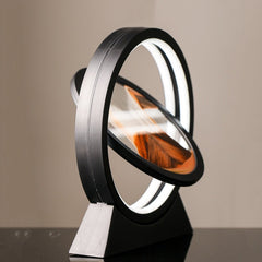 Moving Sand Art Landscape Table Lamp - Priceless Collect LLC
