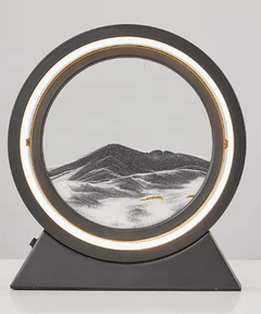 Moving Sand Art Landscape Table Lamp - Priceless Collect LLC