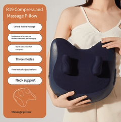 Neck & Shoulder Massage Pillow - Priceless Collect LLC