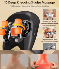 Neck & Shoulder Massage Pillow - Priceless Collect LLC