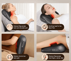 Neck & Shoulder Massage Pillow - Priceless Collect LLC