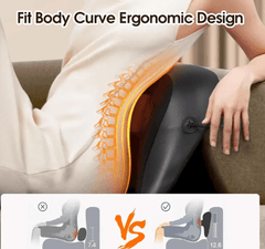 Neck & Shoulder Massage Pillow - Priceless Collect LLC