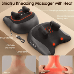 Neck & Shoulder Massage Pillow - Priceless Collect LLC