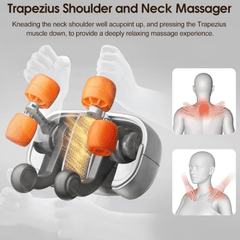 Neck & Shoulder Massage Pillow - Priceless Collect LLC