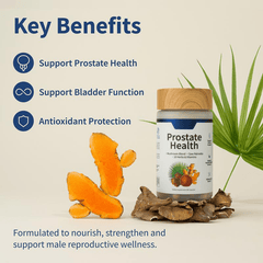 Nitric Oxide & Saw Palmetto Capsule Set - Priceless Collect LLC