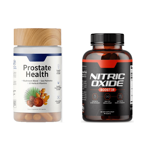 Nitric Oxide & Saw Palmetto Capsule Set - Priceless Collect LLC