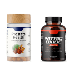 Nitric Oxide & Saw Palmetto Capsule Set - Priceless Collect LLC