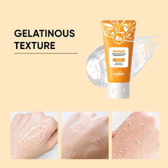 Orange Exfoliating Whitening Gel for Skin Care - Priceless Collect LLC