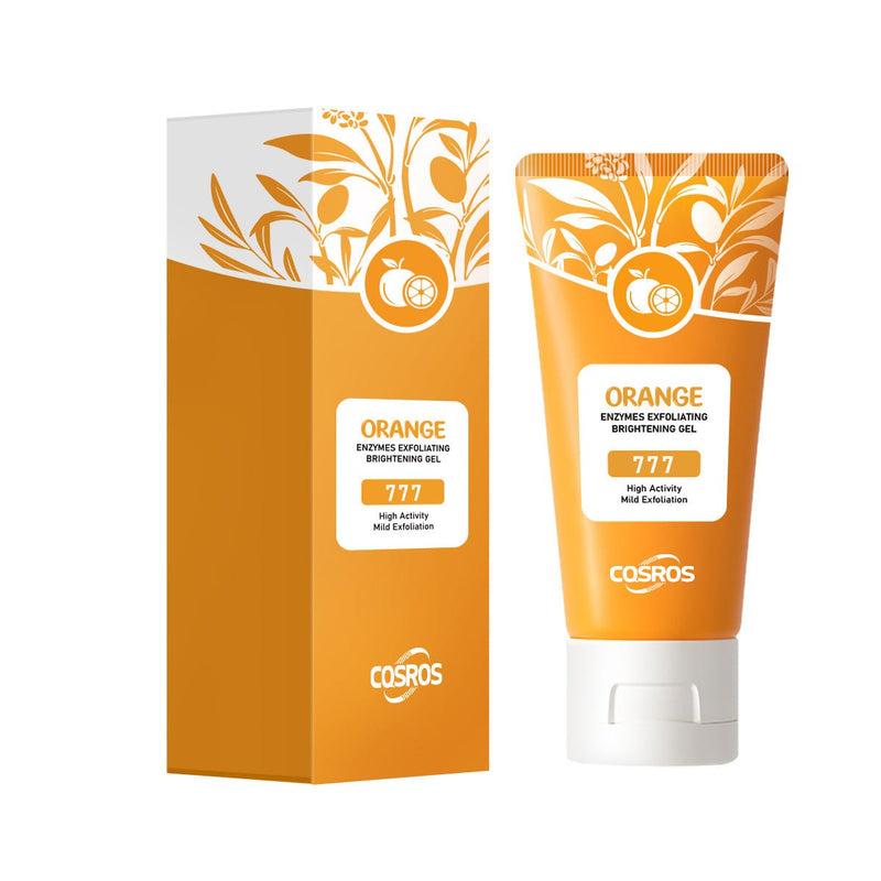 Orange Exfoliating Whitening Gel for Skin Care - Priceless Collect LLC