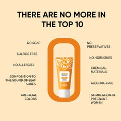 Orange Exfoliating Whitening Gel for Skin Care - Priceless Collect LLC