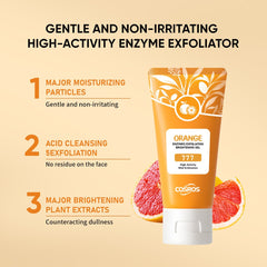 Orange Exfoliating Whitening Gel for Skin Care - Priceless Collect LLC