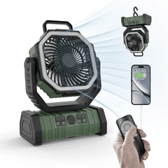 Outdoor Household Power Bank LED Light Camping Fan - Priceless Collect LLC