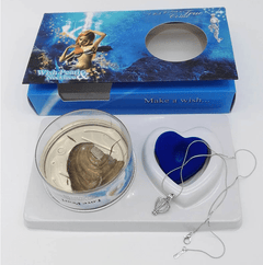 Pearl Jewelry Gift Box with Freshwater Necklace - Priceless Collect LLC