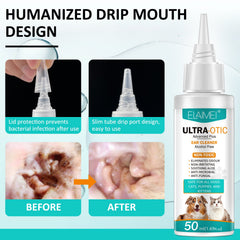 Pet Ear Cleaner 50ml - Priceless Collect LLC