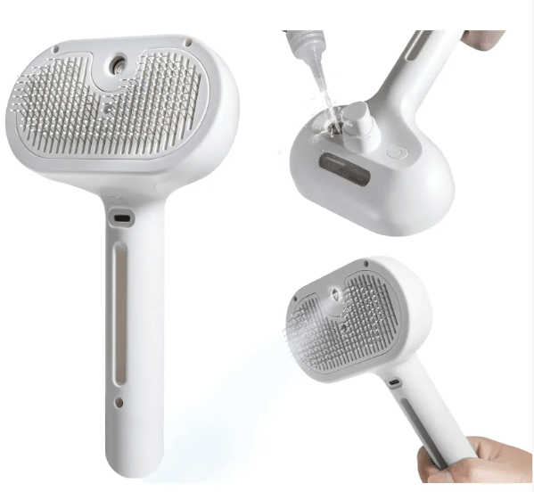 Pet Hair Spray Brush - Priceless Collect LLC