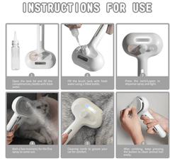 Pet Hair Spray Brush - Priceless Collect LLC