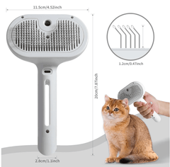Pet Hair Spray Brush - Priceless Collect LLC
