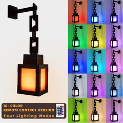 Pixel Style RGB Lantern Light - Priceless Collect LLC