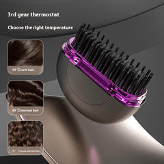 Portable Ceramic Hair Straightener - Priceless Collect LLC