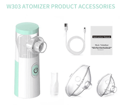 Portable Nebulizer Handheld Asthma Inhaler Device - Priceless Collect LLC