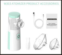 Portable Nebulizer Handheld Asthma Inhaler Device - Priceless Collect LLC