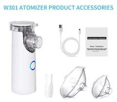 Portable Nebulizer Handheld Asthma Inhaler Device - Priceless Collect LLC