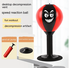 Punch Pal Desktop Speed Ball - Priceless Collect LLC