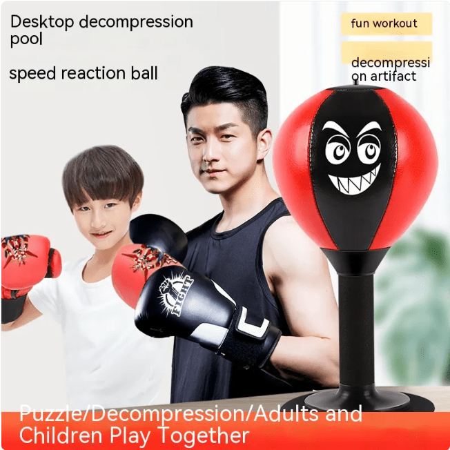 Punch Pal Desktop Speed Ball - Priceless Collect LLC