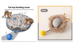 PurrPlay Self-Rolling Cat Toy Ball - Priceless Collect LLC