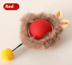 PurrPlay Self-Rolling Cat Toy Ball - Priceless Collect LLC
