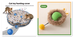PurrPlay Self-Rolling Cat Toy Ball - Priceless Collect LLC