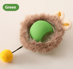 PurrPlay Self-Rolling Cat Toy Ball - Priceless Collect LLC