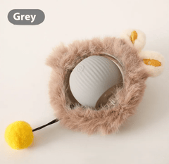PurrPlay Self-Rolling Cat Toy Ball - Priceless Collect LLC