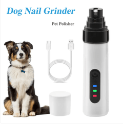 Rechargeable Electric Pet Nail Grinder - Priceless Collect LLC