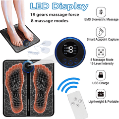Rechargeable Foot Massage Pad - Priceless Collect LLC