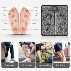 Rechargeable Foot Massage Pad - Priceless Collect LLC
