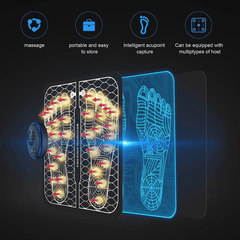 Rechargeable Foot Massage Pad - Priceless Collect LLC