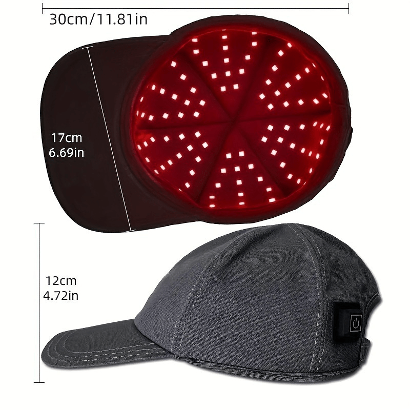 Red Light Therapy Cap - Priceless Collect LLC