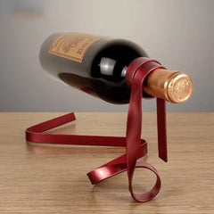 Ribbon Wine Rack - Priceless Collect LLC