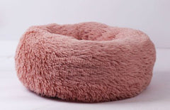 Round Plush Dog Bed for Small Dogs and Puppies - Priceless Collect LLC