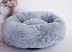 Round Plush Dog Bed for Small Dogs and Puppies - Priceless Collect LLC