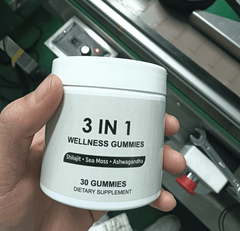 Shilajit 3-in-1 Gummies for Men - Priceless Collect LLC